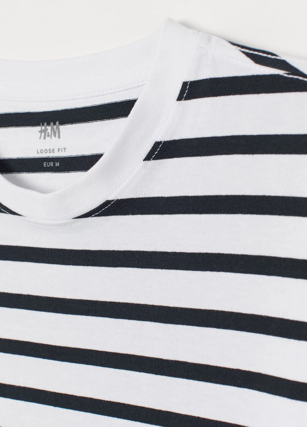 Белая футболка H&M