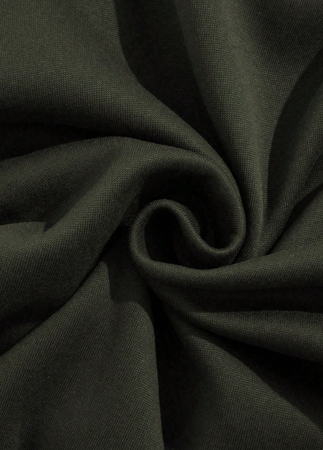 Зелений світшот SHEIN малюнок без декору (329841479)