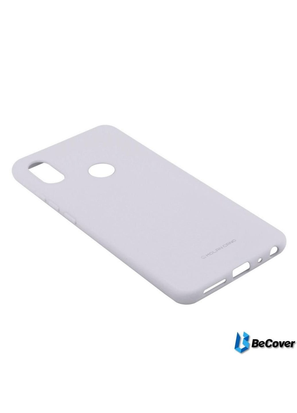 Чохол для мобільного телефону Matte Slim TPU Huawei P Smart 2019 White (703184) BeCover (252579014)