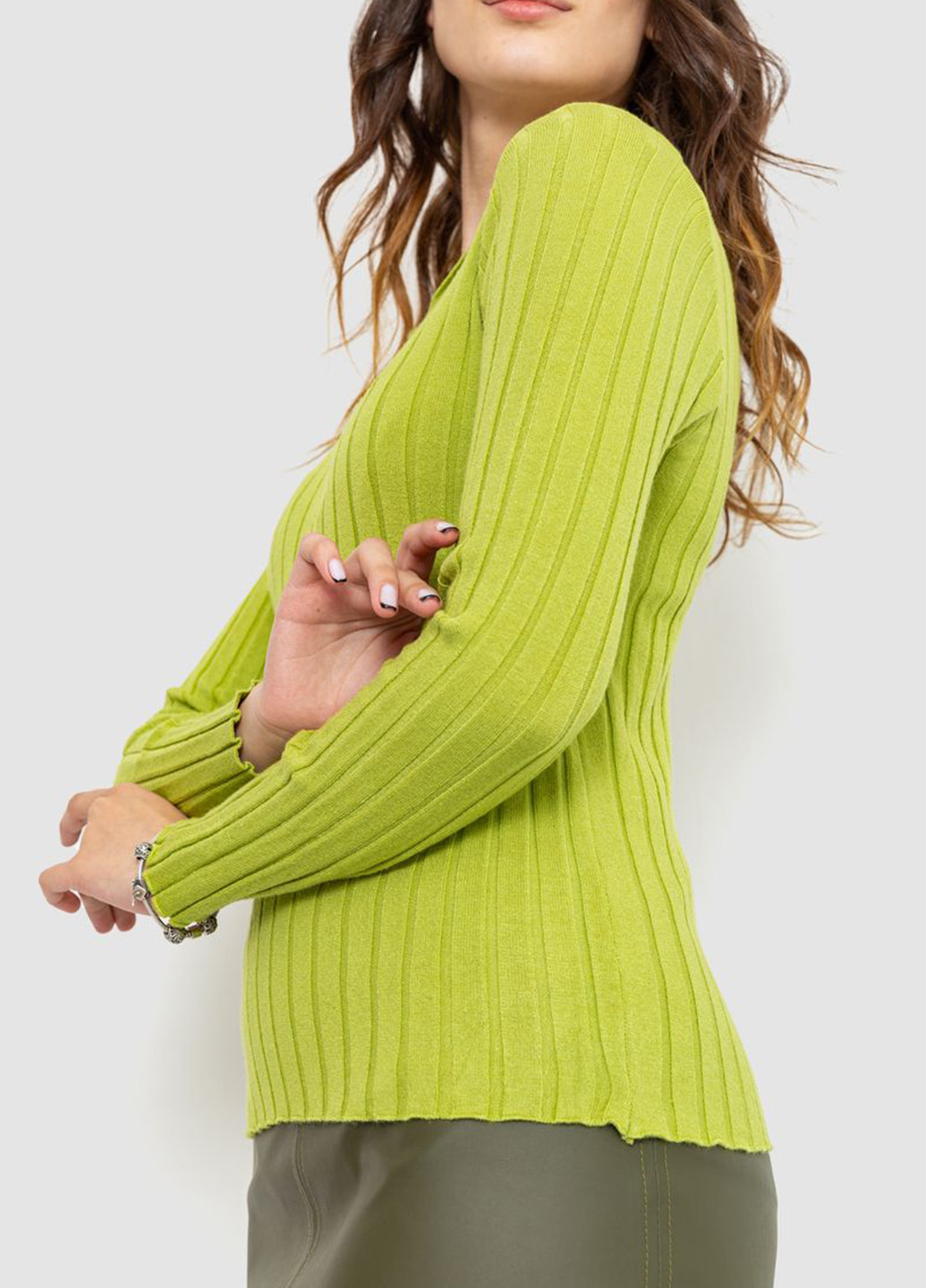 Фисташковый демисезонный пуловер пуловер Ager