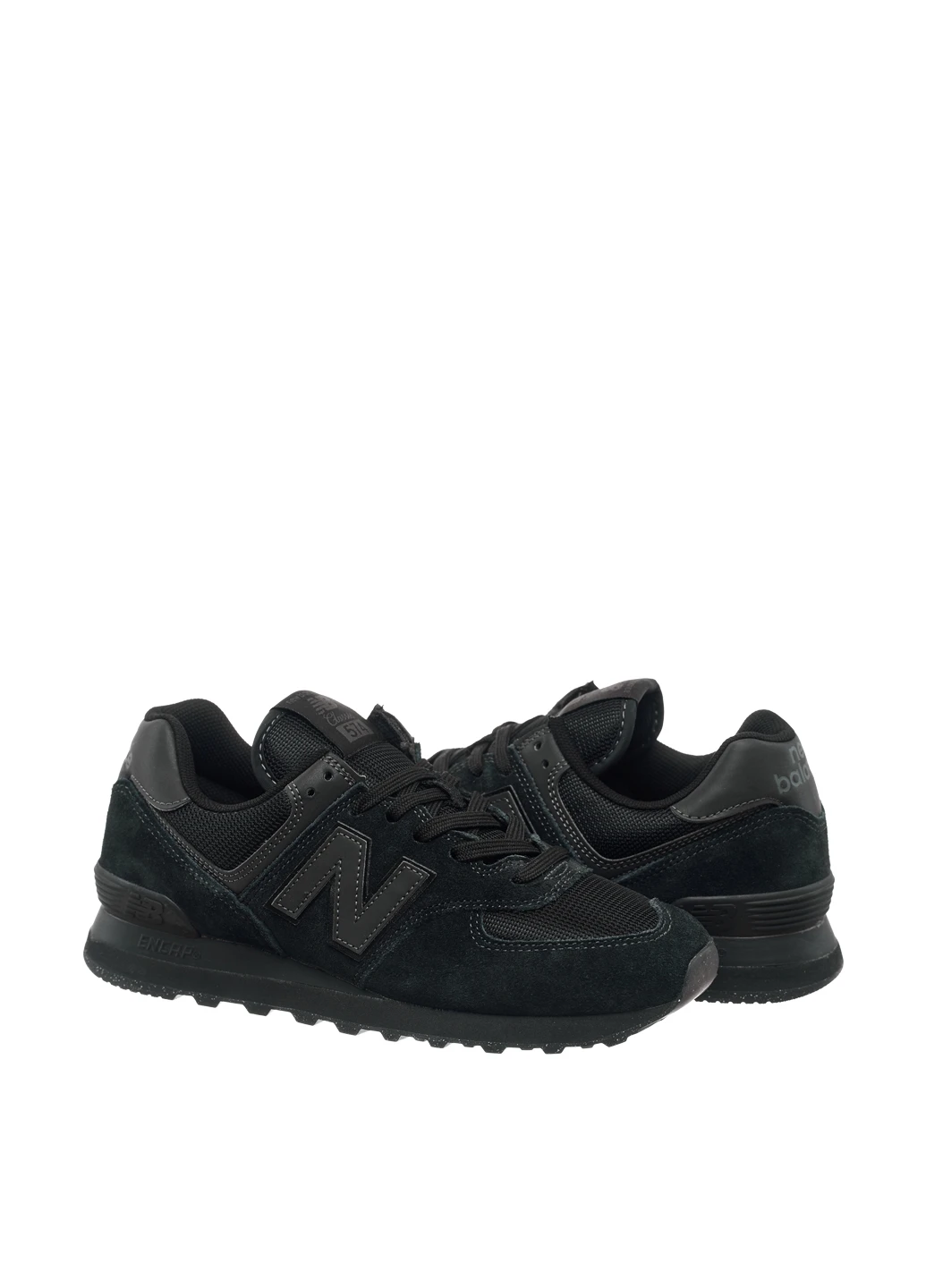 Черные всесезонные кроссовки ml574eve New Balance 574 Classic