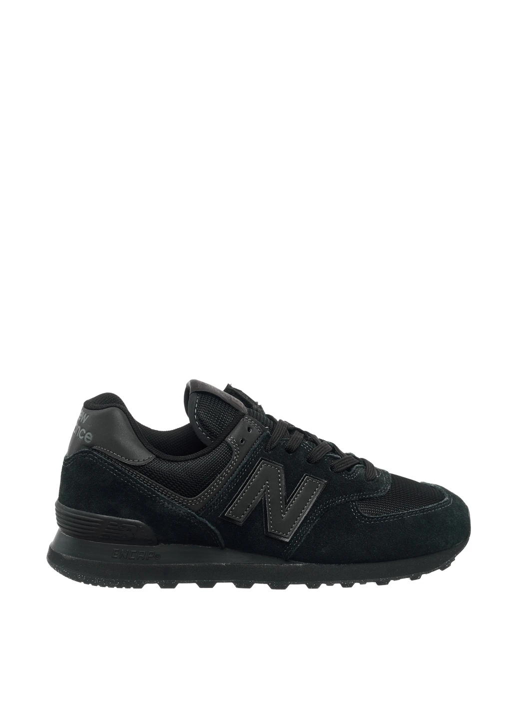 Черные всесезонные кроссовки ml574eve New Balance 574 Classic