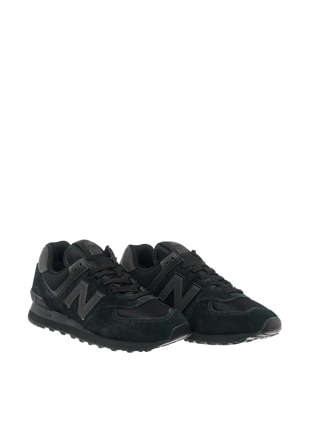 Черные всесезонные кроссовки ml574eve New Balance 574 Classic