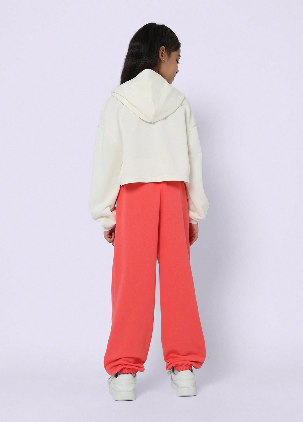 Розовые спортивные демисезонные джоггеры брюки SHEIN