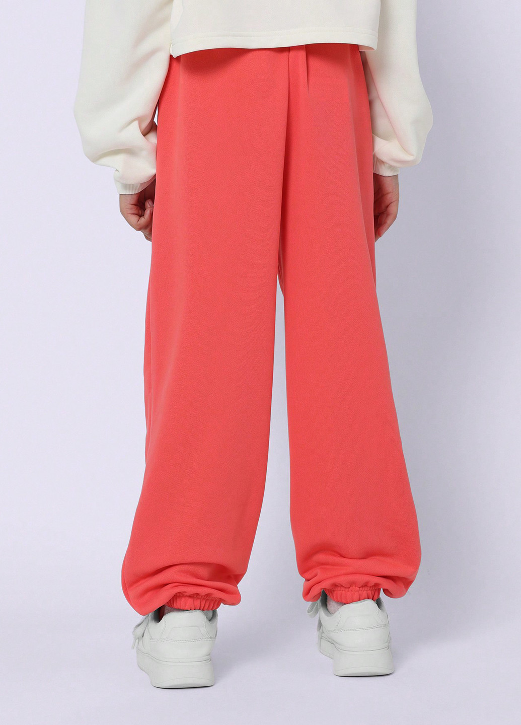 Розовые спортивные демисезонные джоггеры брюки SHEIN