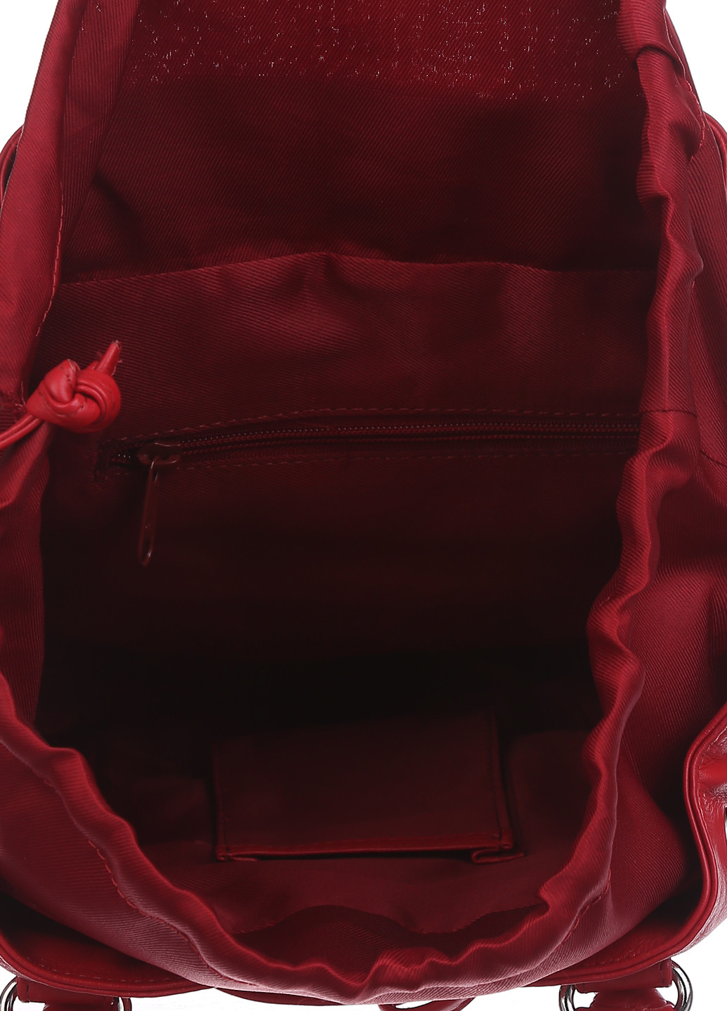 Сумка Marc Chantal сумка-мішок однотонна червона кежуал
