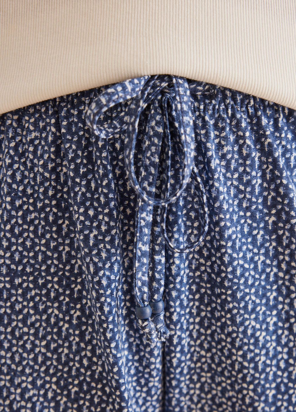 Синие домашние демисезонные джоггеры брюки Women'secret