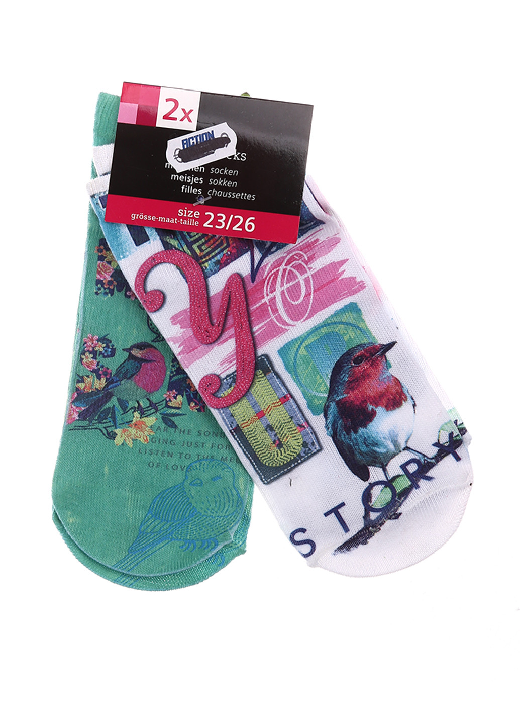 Шкарпетки (2 пари) Girls socks (105769969)