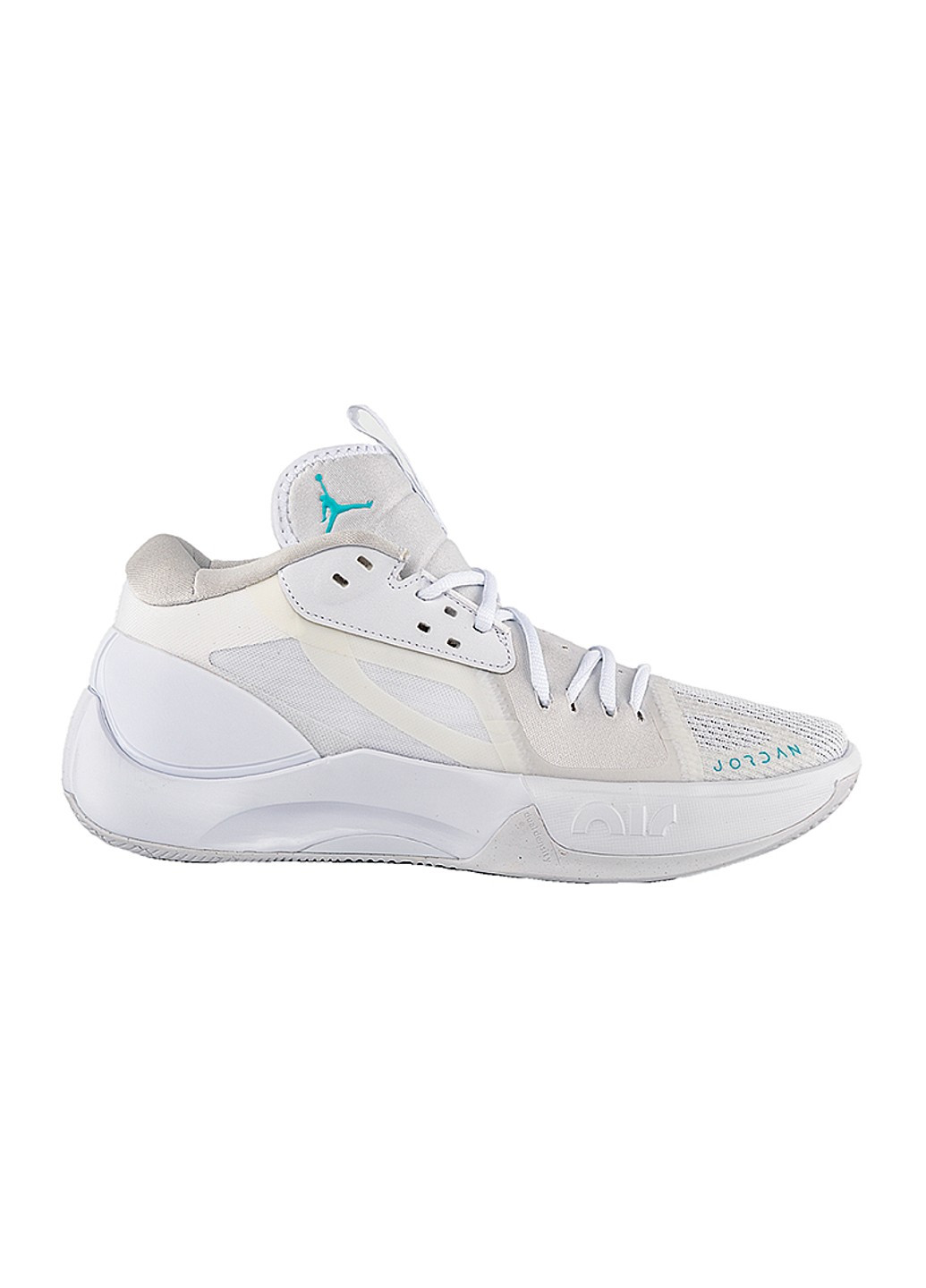 Белые демисезонные кроссовки zoom separate Jordan