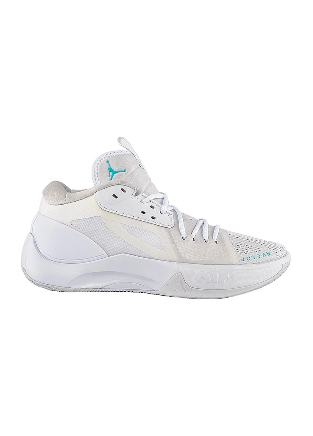 Белые демисезонные кроссовки zoom separate Jordan