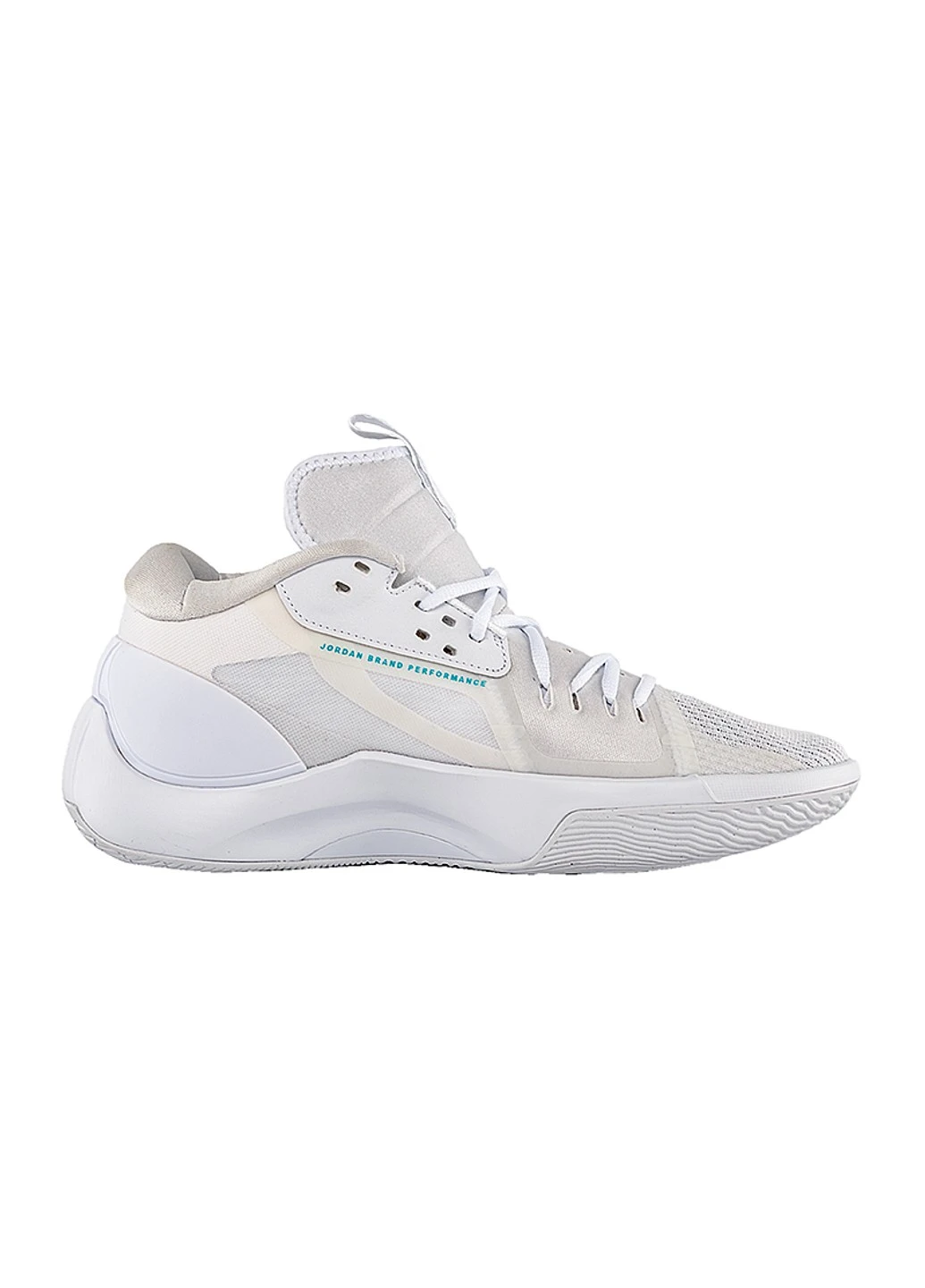 Белые демисезонные кроссовки zoom separate Jordan
