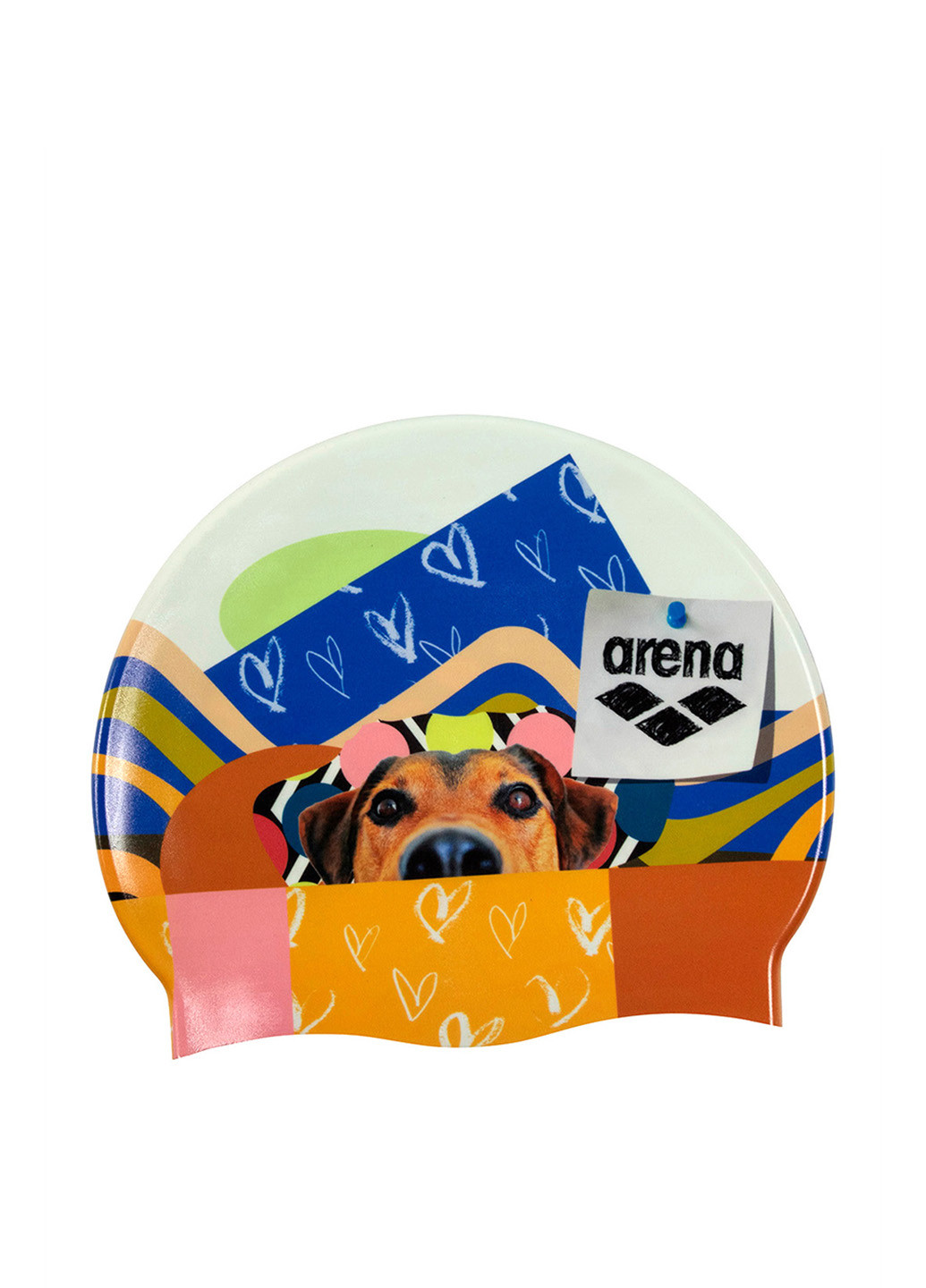 Шапочка для плавання Arena HD CAP (263435591)