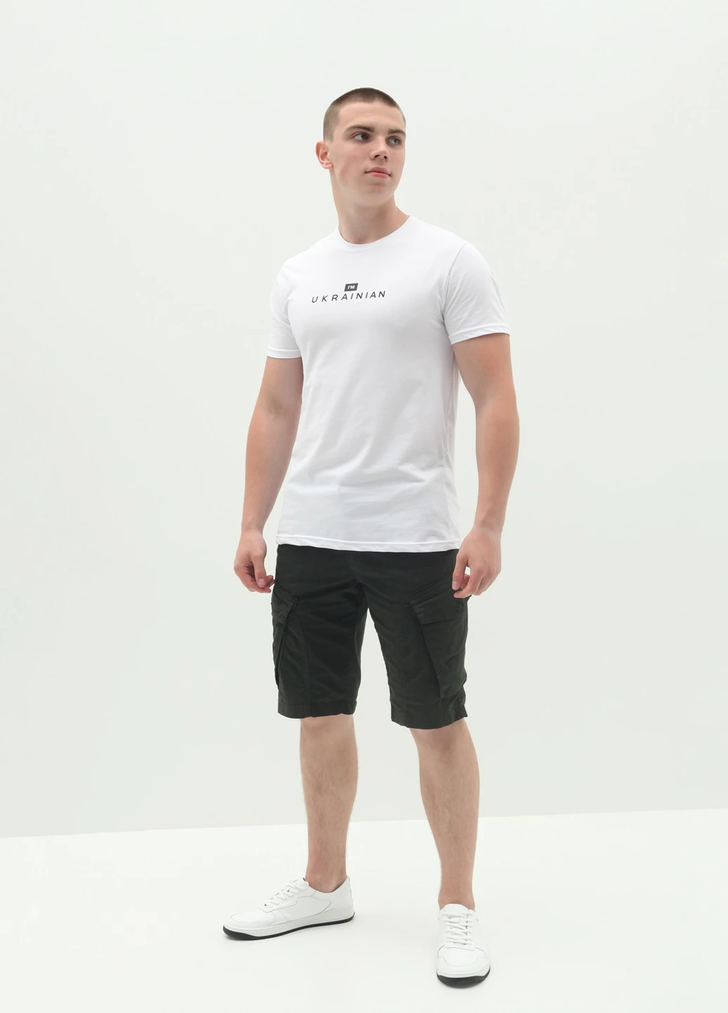 Шорти карго Black zi (253827131)