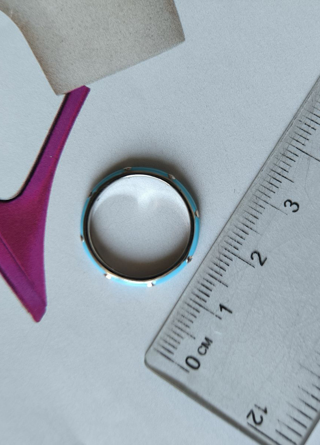 Кольцо Silver Flame (350941428)