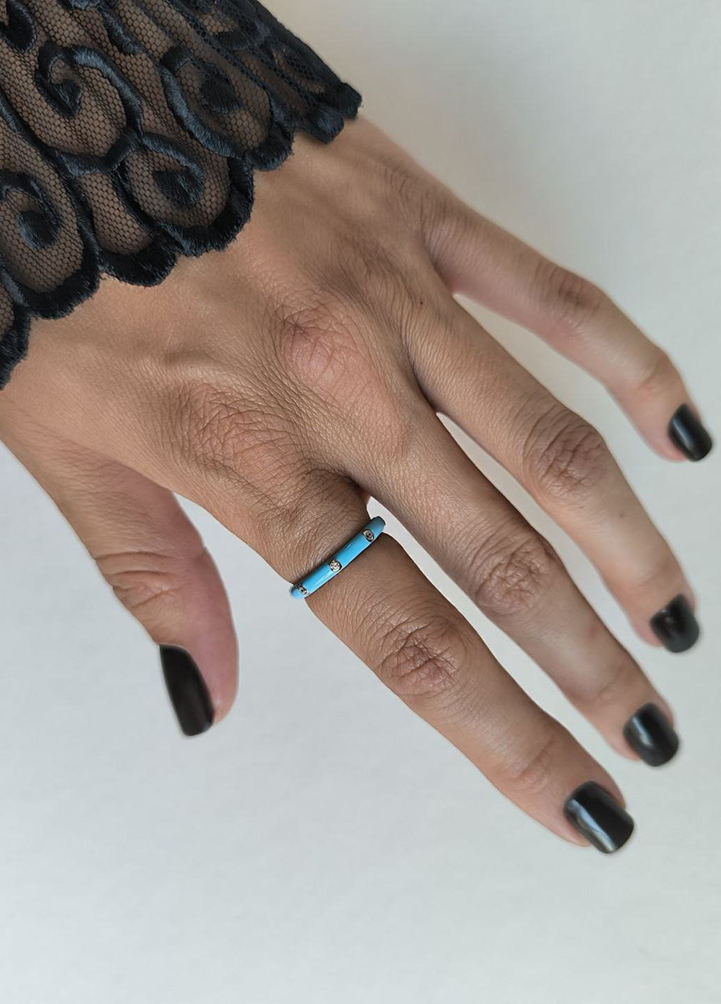 Кольцо Silver Flame (350941428)