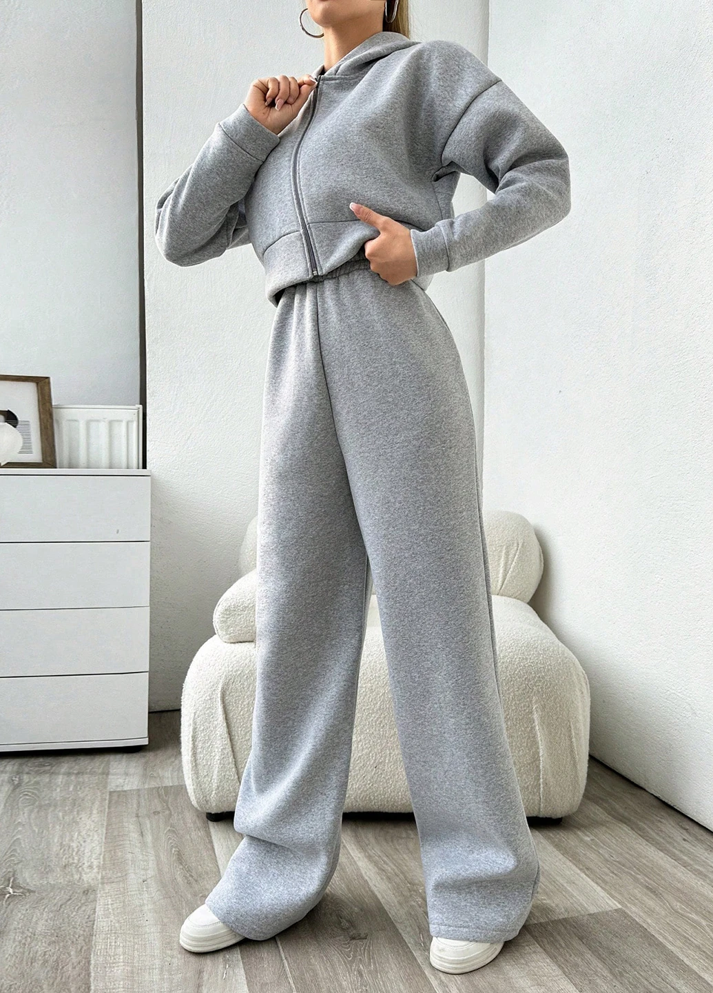 Костюм (толстовка, брюки) SHEIN (311677508)