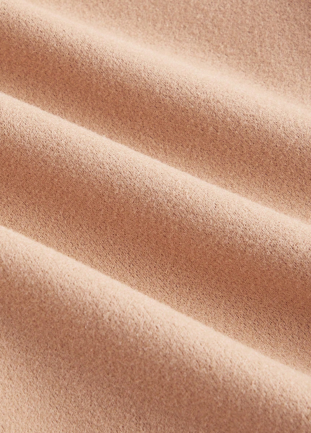 Бежевое демисезонное Пальто SHEIN