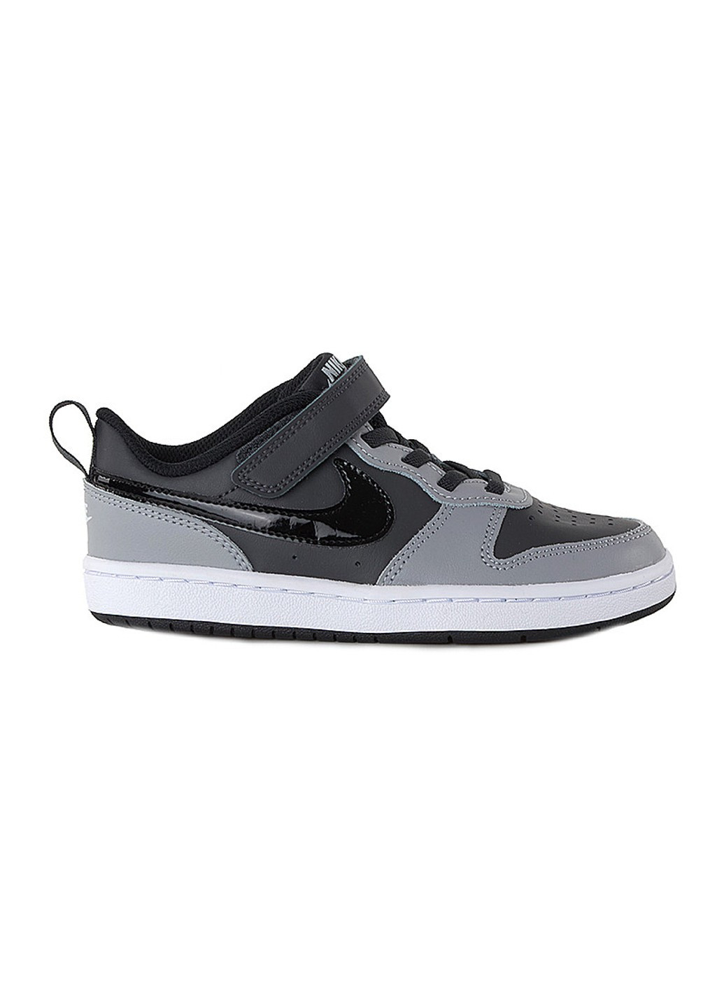 Серые демисезонные кроссовки court borough low 2 bpv Nike