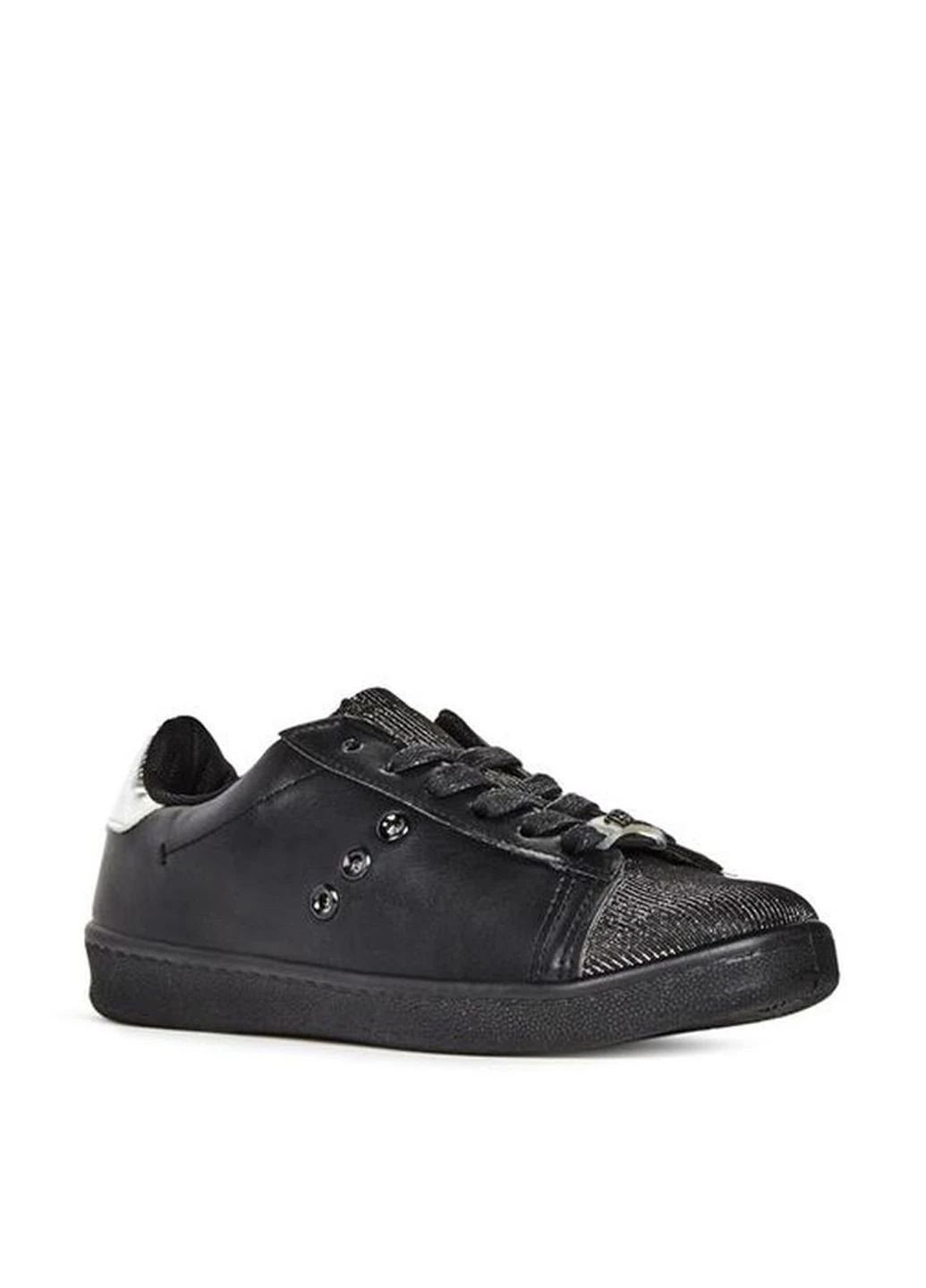 Черные кеды JustFab