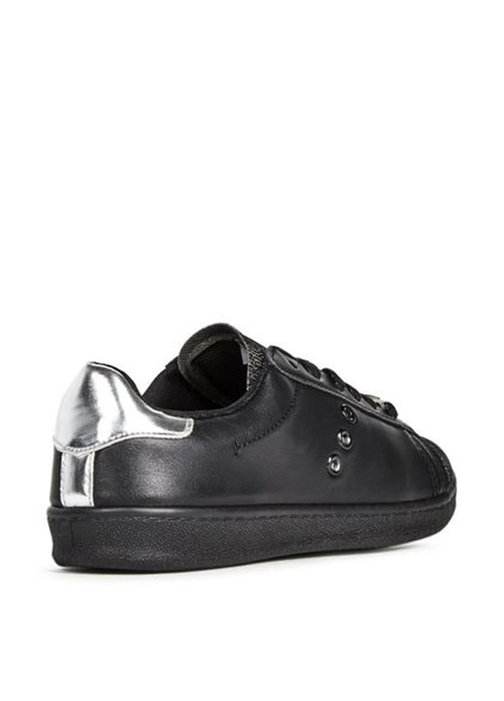 Черные кеды JustFab