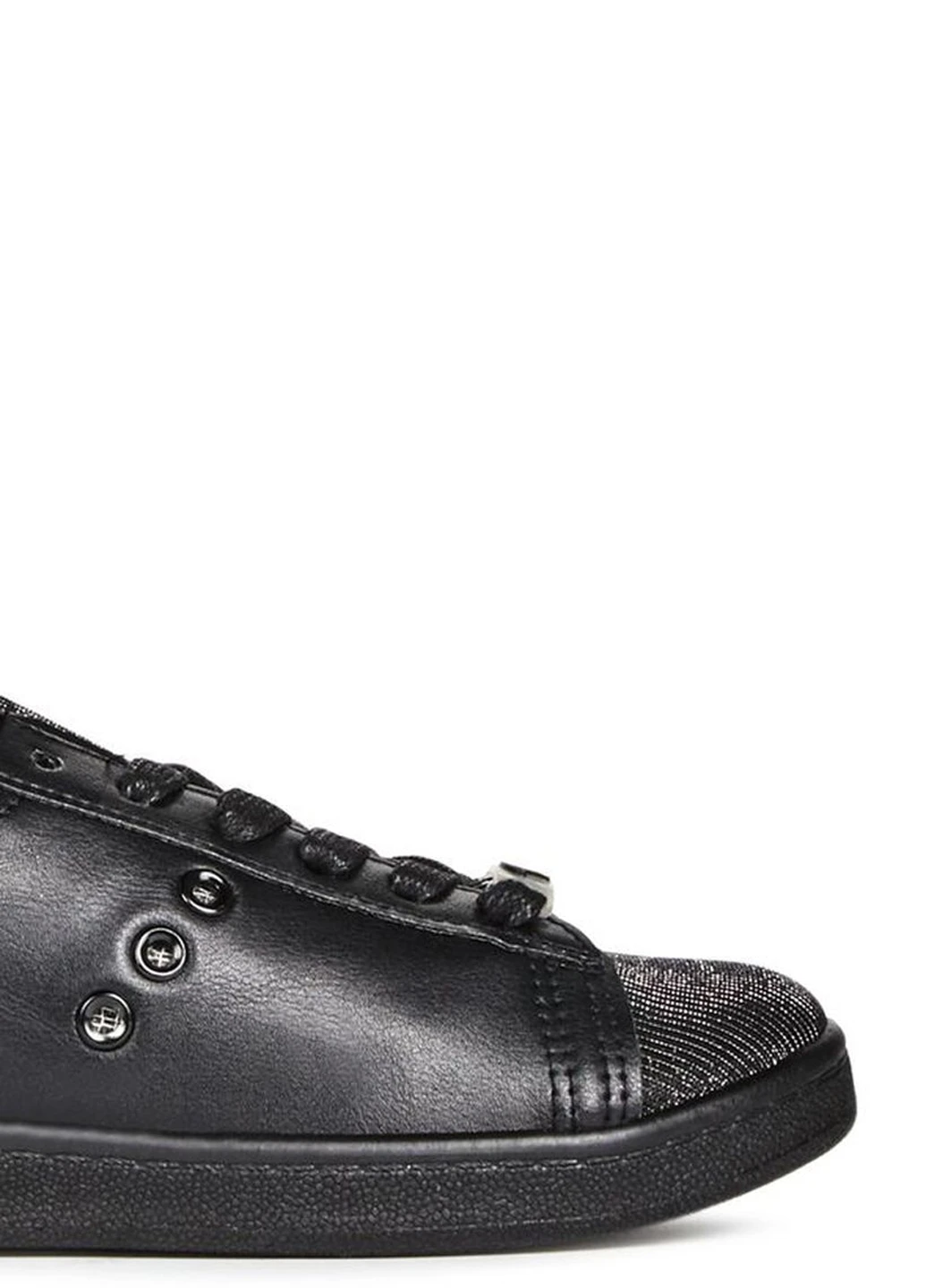 Черные кеды JustFab