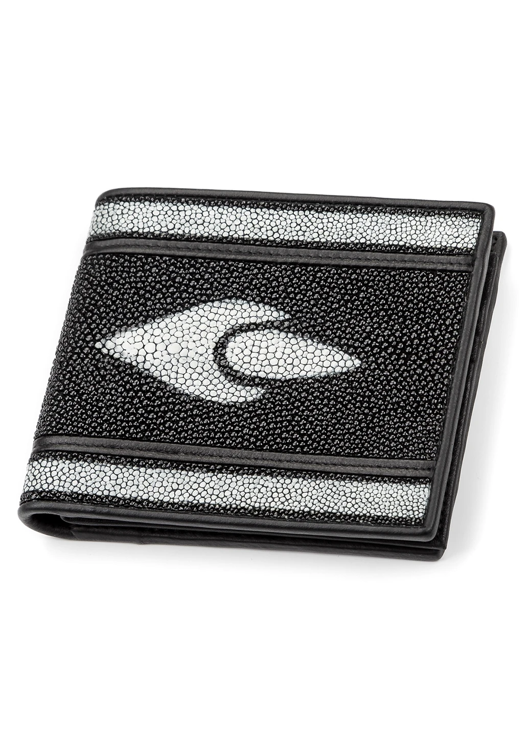 Мужской кожаный кошелек 11,5х9,5 см Stingray Leather (229459176)