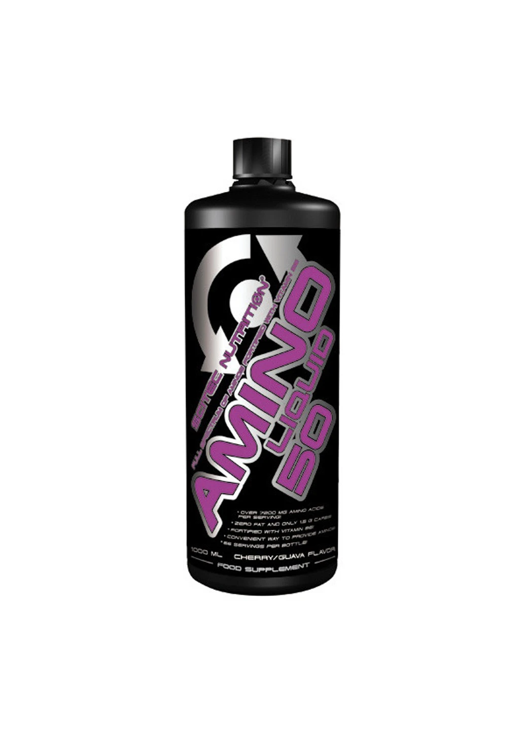 Комплекс амінокислот Amino Liquid 50 (1 л) Скайтек аміно Чардж cherry guava Scitec Nutrition (255363109)