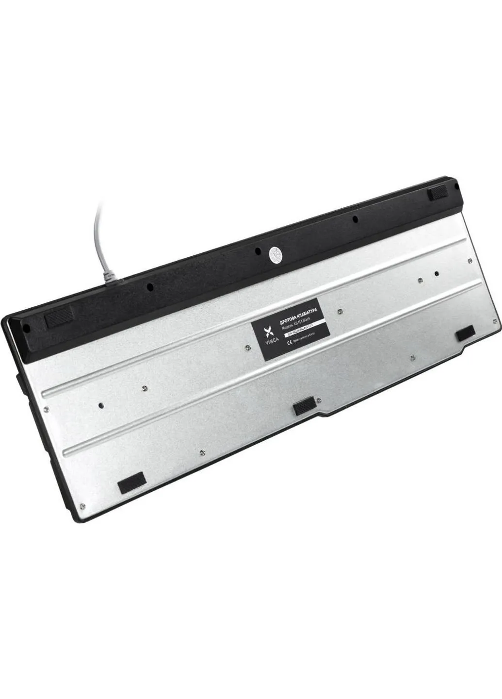 Клавиатура KB414 black Vinga (253546132)