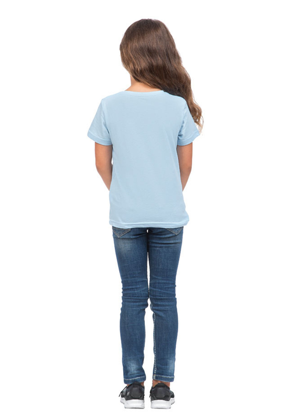 Світло-блакитна літня футболка Promin.