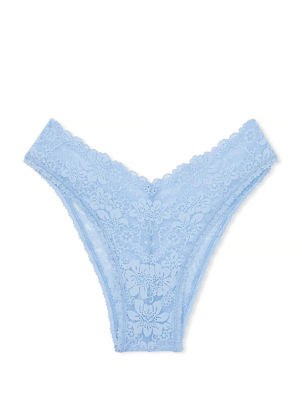 Голубой демисезонный комплект (топ, трусики) Victoria's Secret