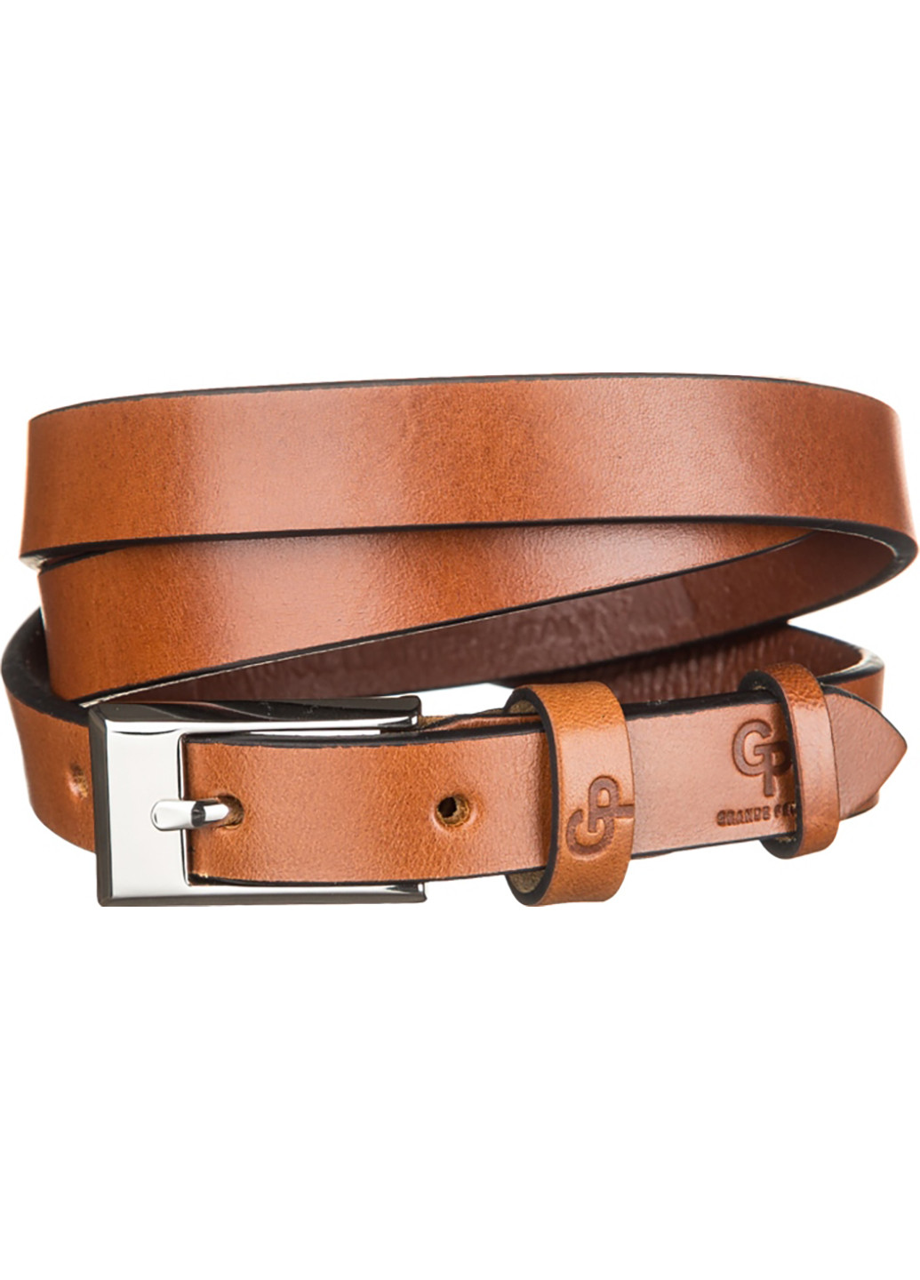 Женский кожаный ремень 2х110 см Grande Pelle (252415272)