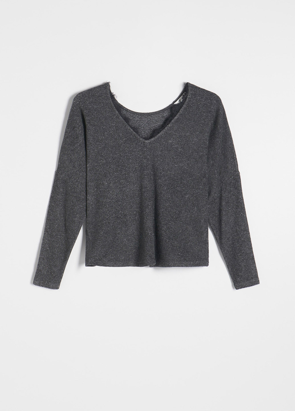 Темно-серый демисезонный пуловер пуловер Reserved