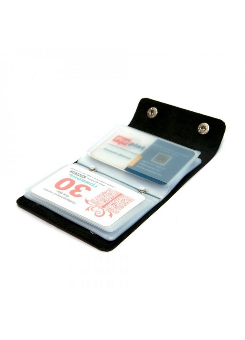 Кожаная визитница книжка GOFIN (253020534)