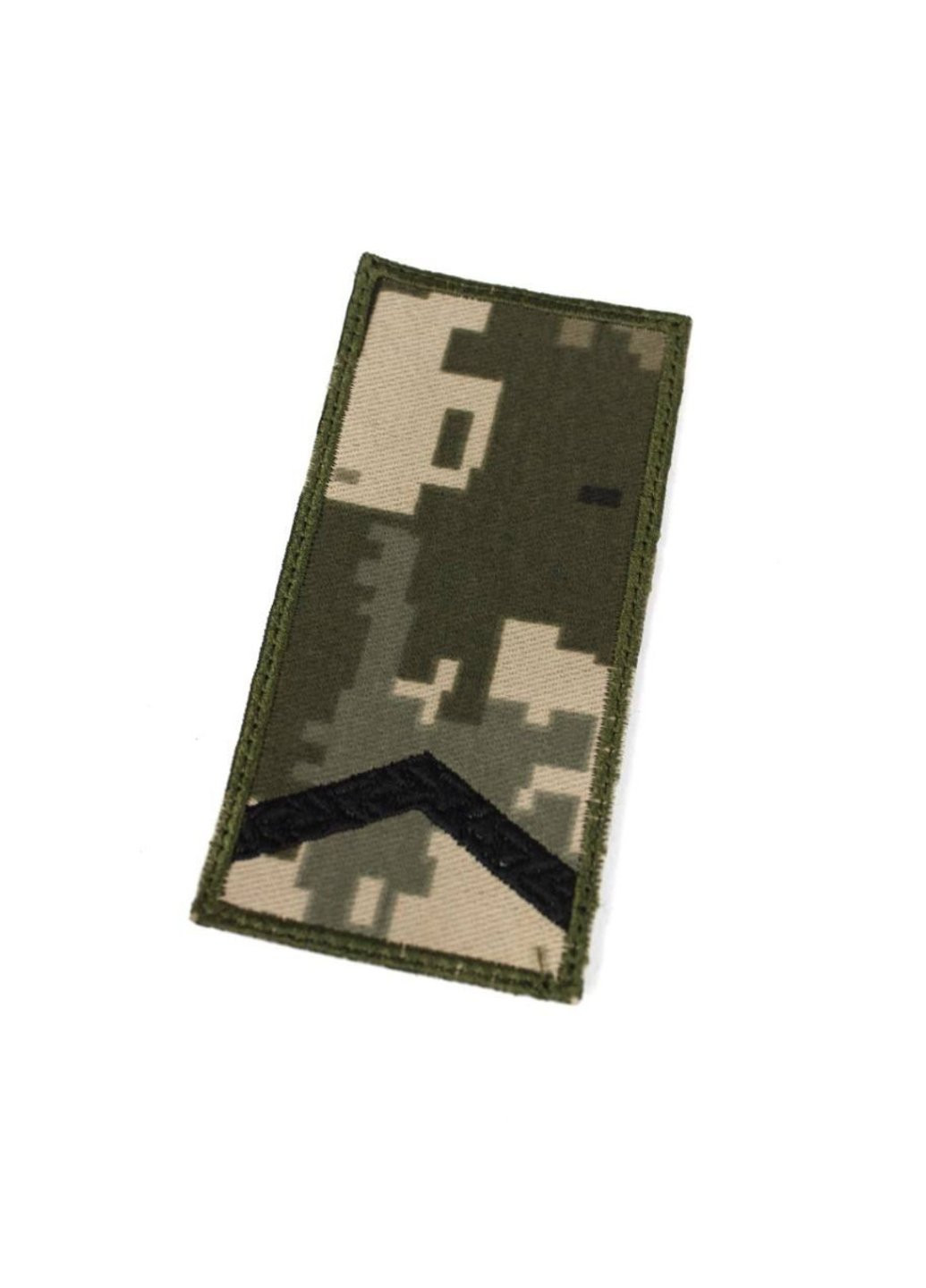 Шеврон на липучках Погони Старший Солдат ЗСУ Піксель 20221871 8122 Power (254402561)