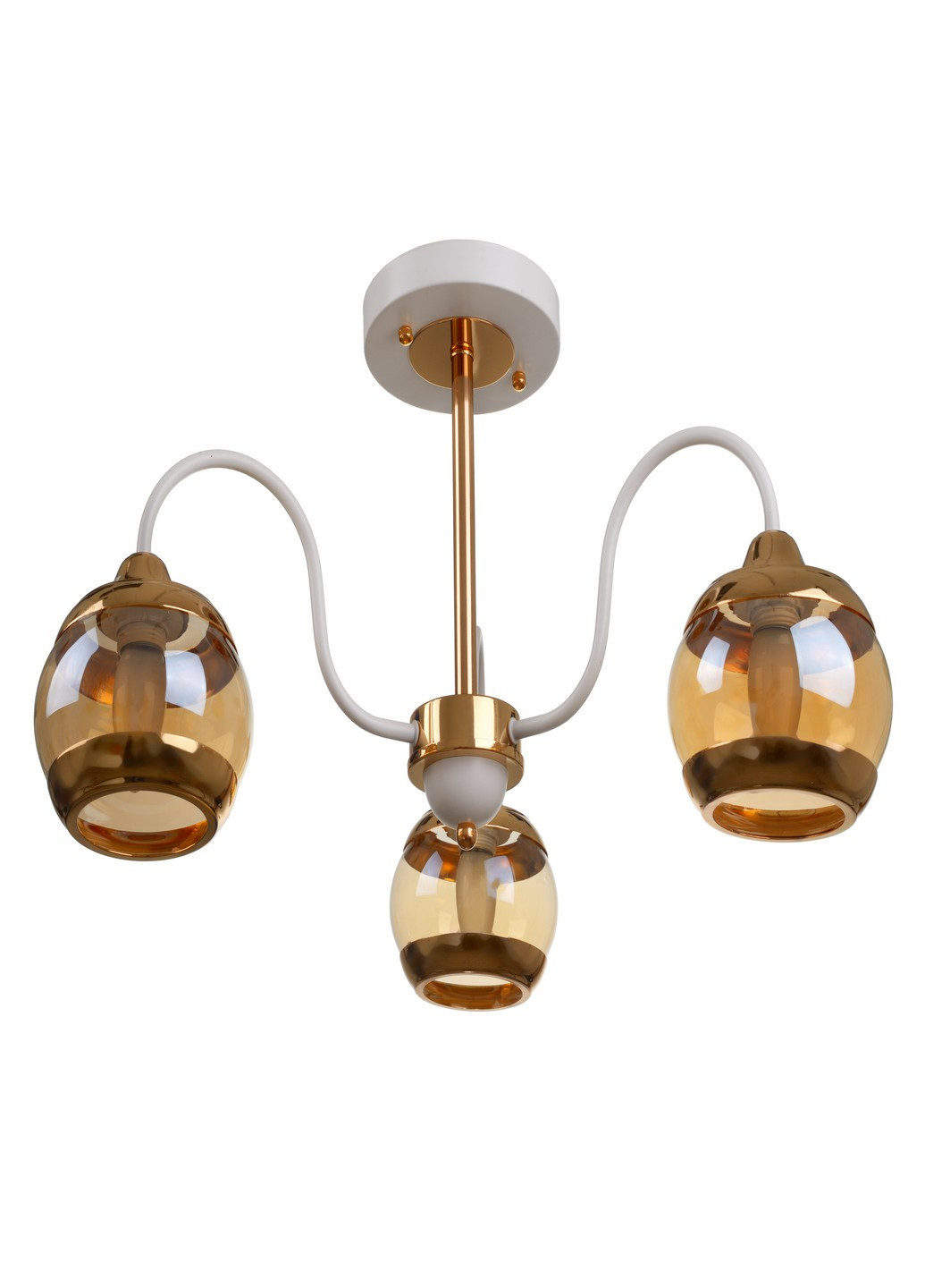 LK-661S / 3 E27 WH + FG люстра Brille (185914251)