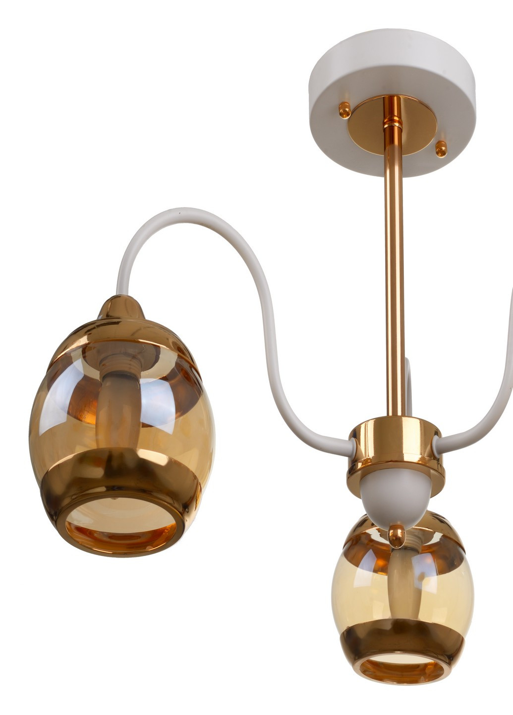 LK-661S / 3 E27 WH + FG люстра Brille (185914251)