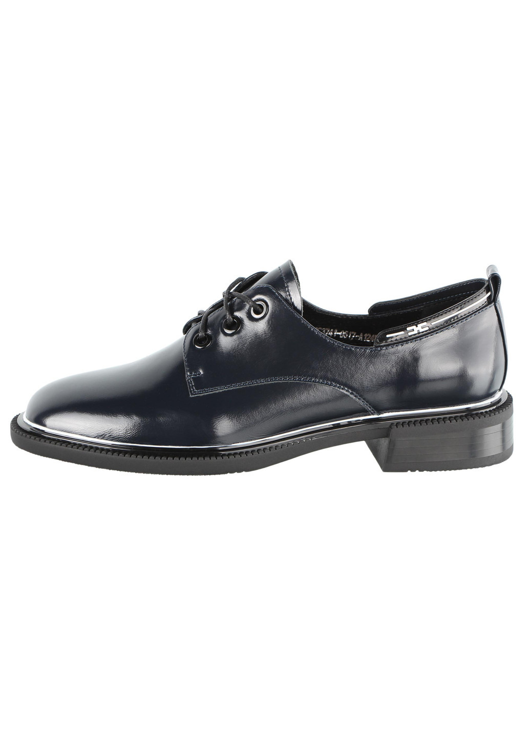 Buts Жіночі туфлі на низькому ходу 197041 синій з натуральна шкіра, — демісезон (252012756)