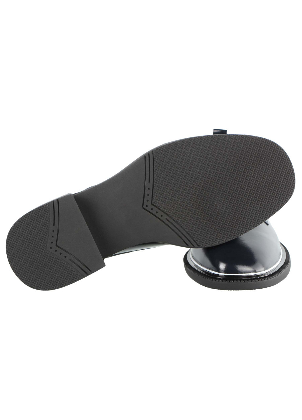 Buts Жіночі туфлі на низькому ходу 197041 синій з натуральна шкіра, — демісезон (252012756)