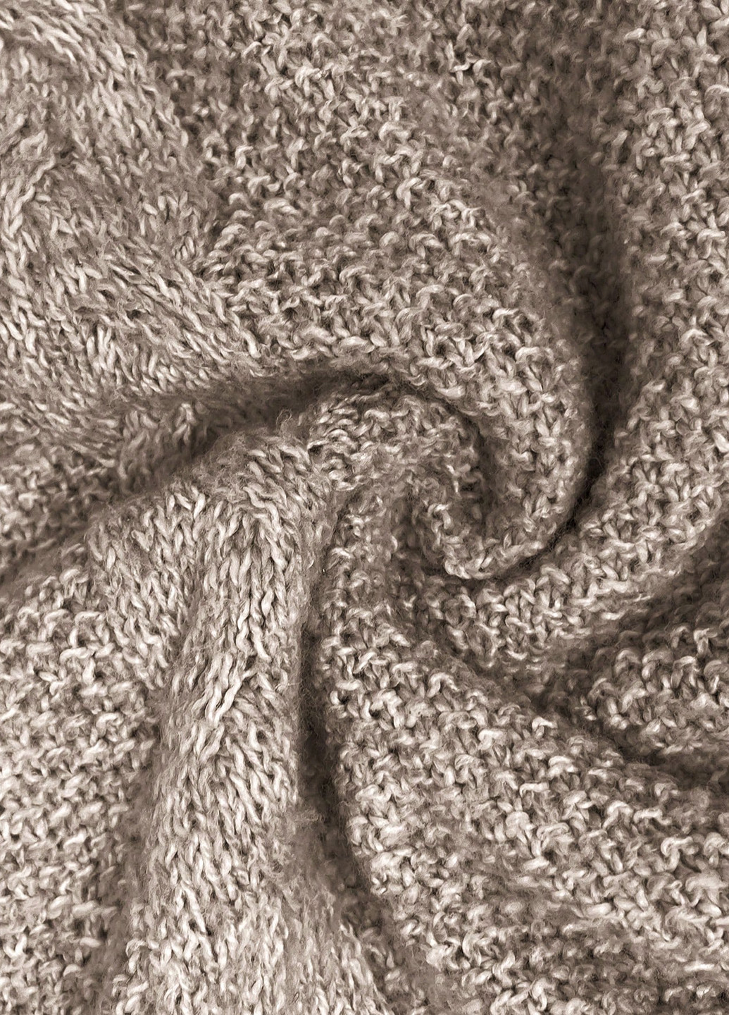 Бежевый демисезонный свитер SHEIN