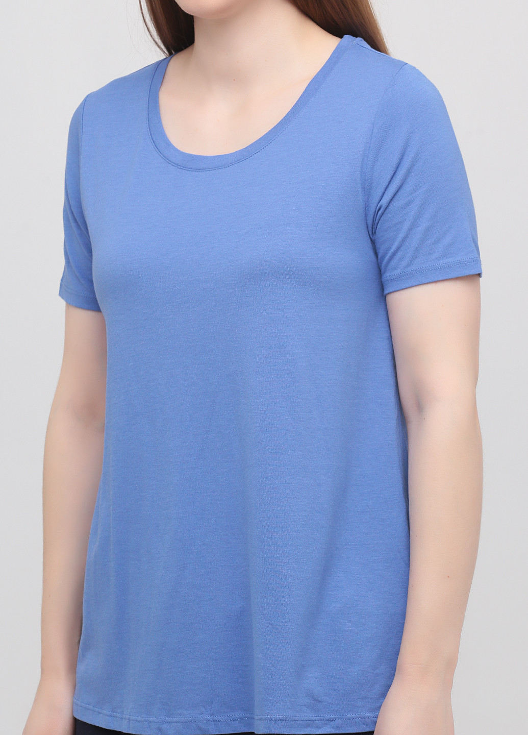 Блакитна літня футболка Boden