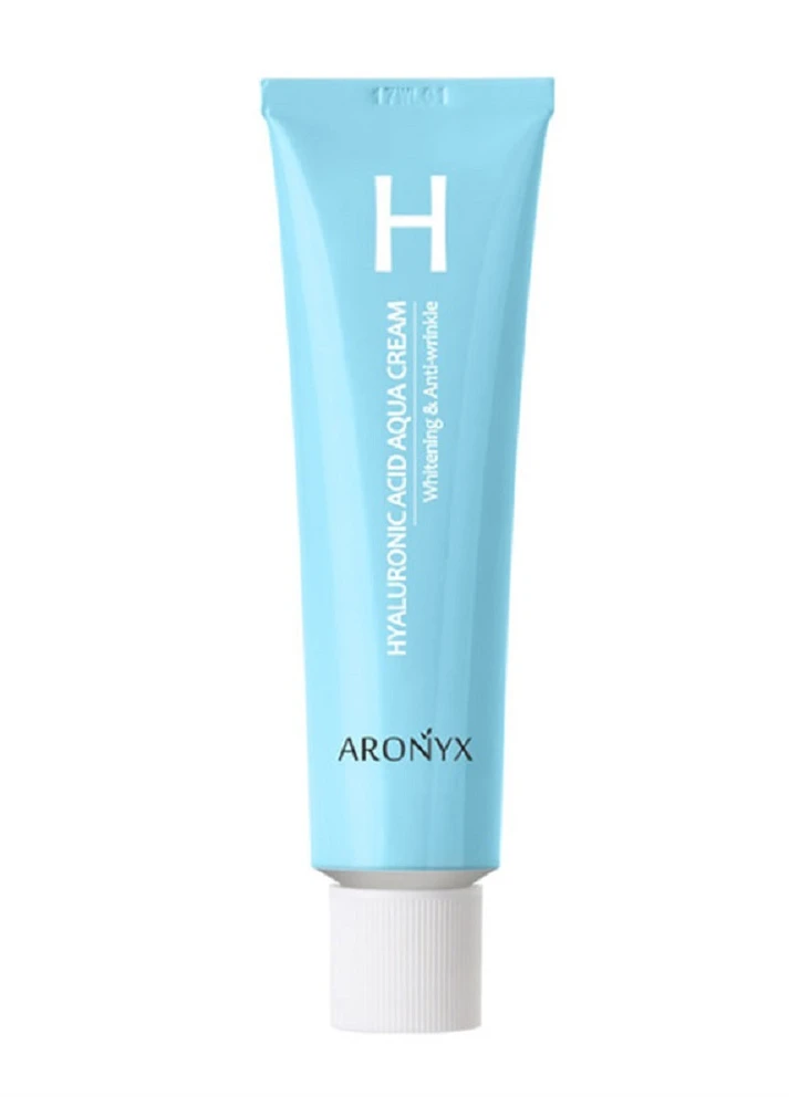 Medi Flower Зволожуючий крем для обличчя з гіалуроновою кислотою Aronyx Hyaluronic Acid Aqua Cream 50мл — Крем, Південна Корея (251976237)