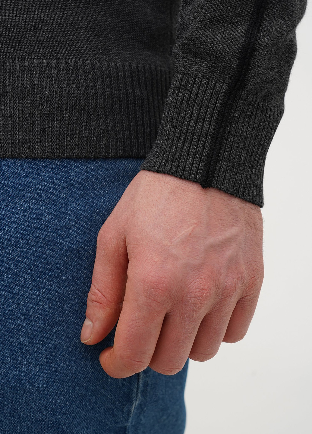 Темно-серый демисезонный джемпер джемпер Trend Collection