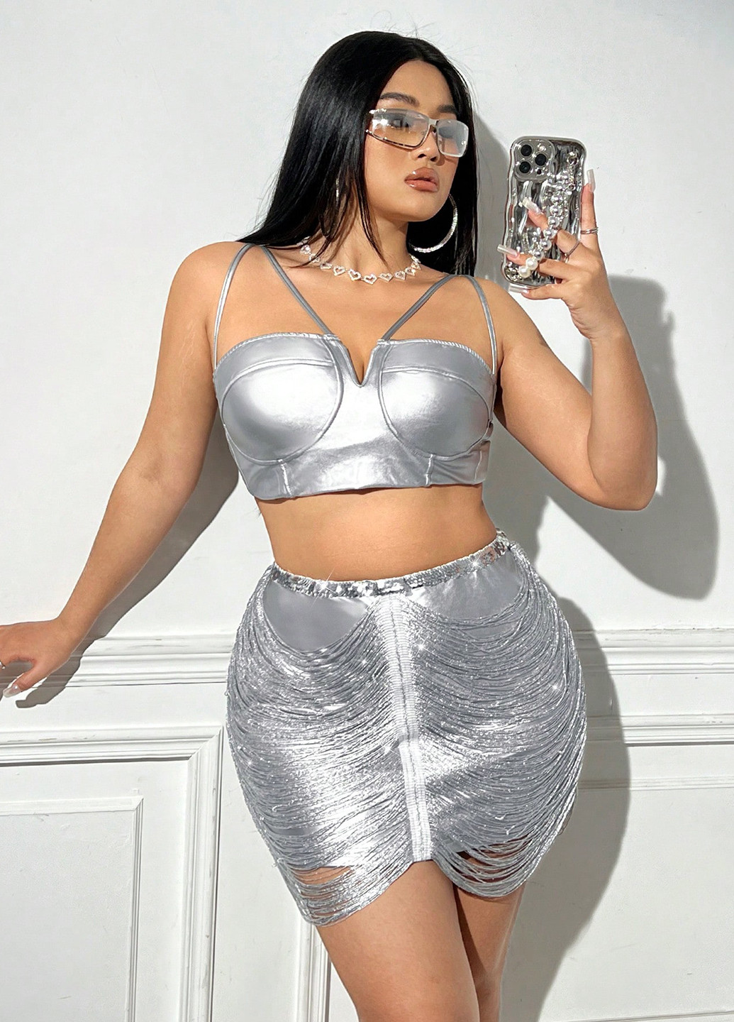 Спідниця SHEIN (332709597)