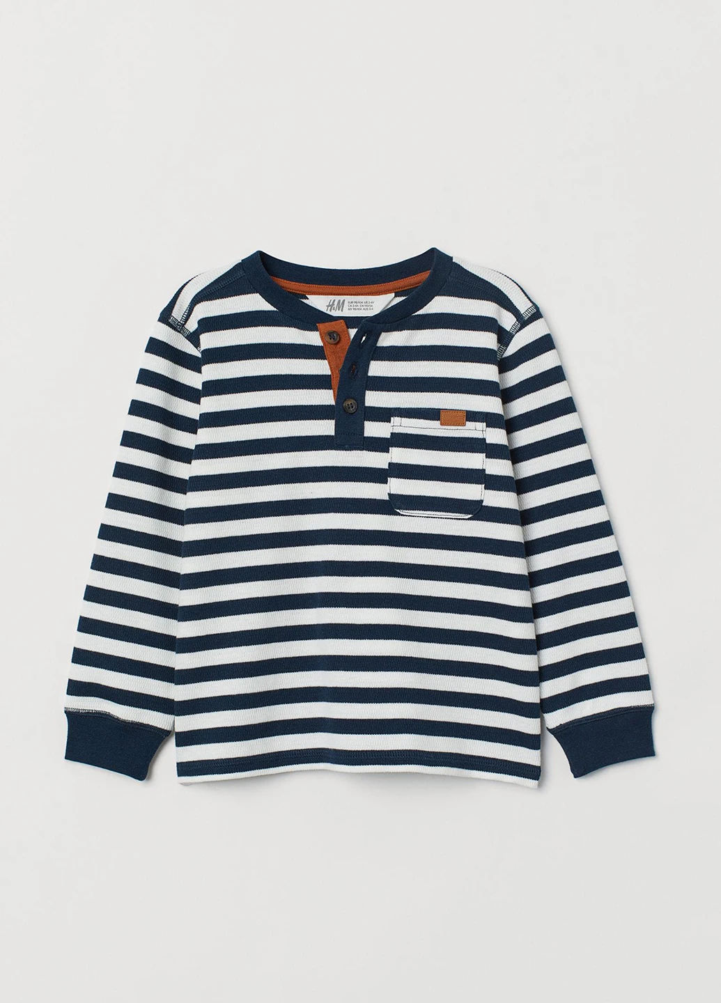 Лонгслив H&M (156410951)