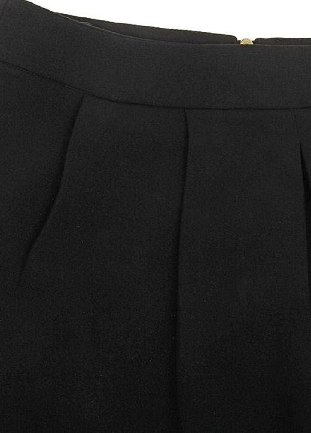 Черная кэжуал однотонная юбка befree с высокой талией
