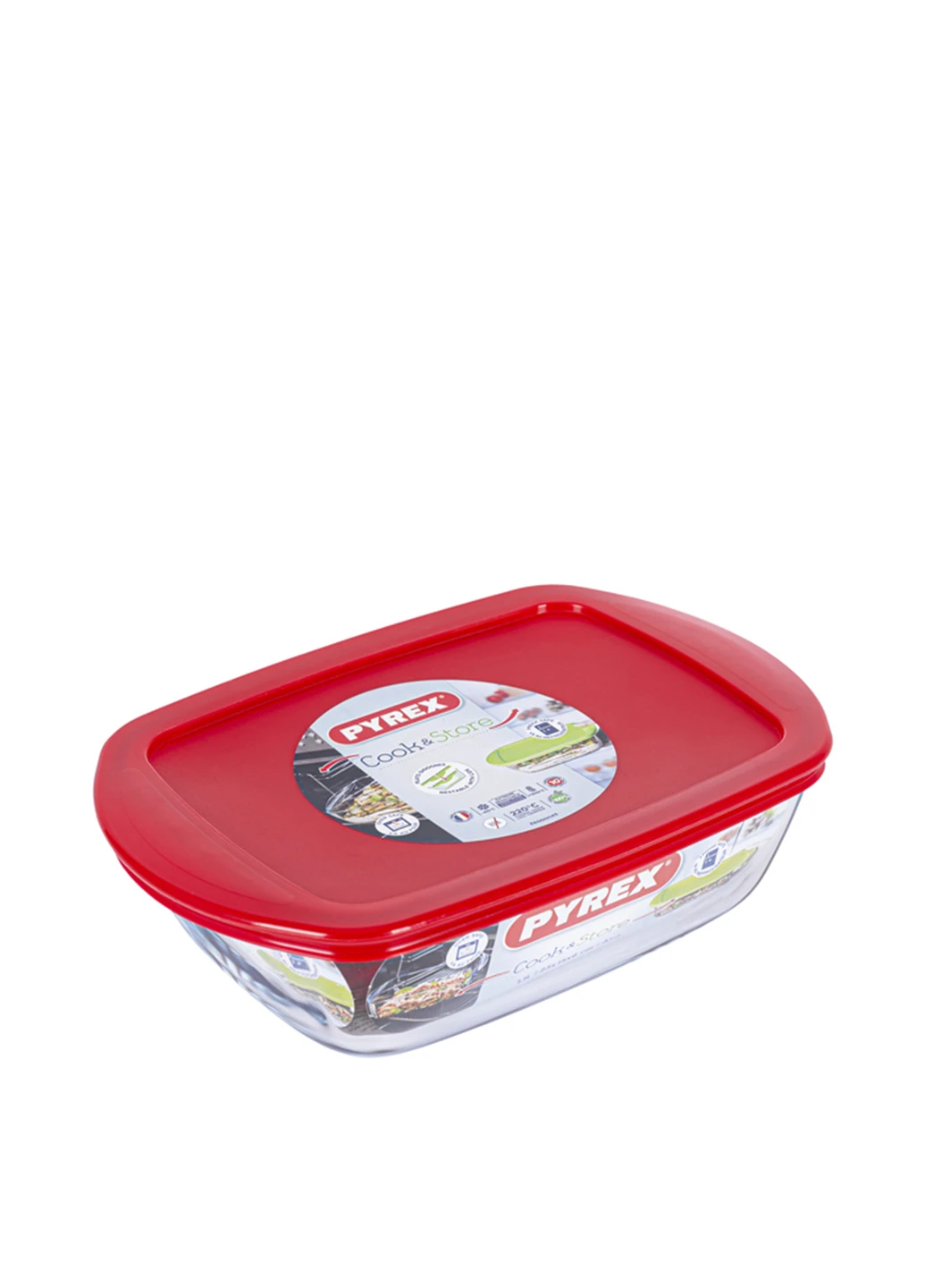 Форма для духовки, 23х15х6 см Pyrex (224041807)