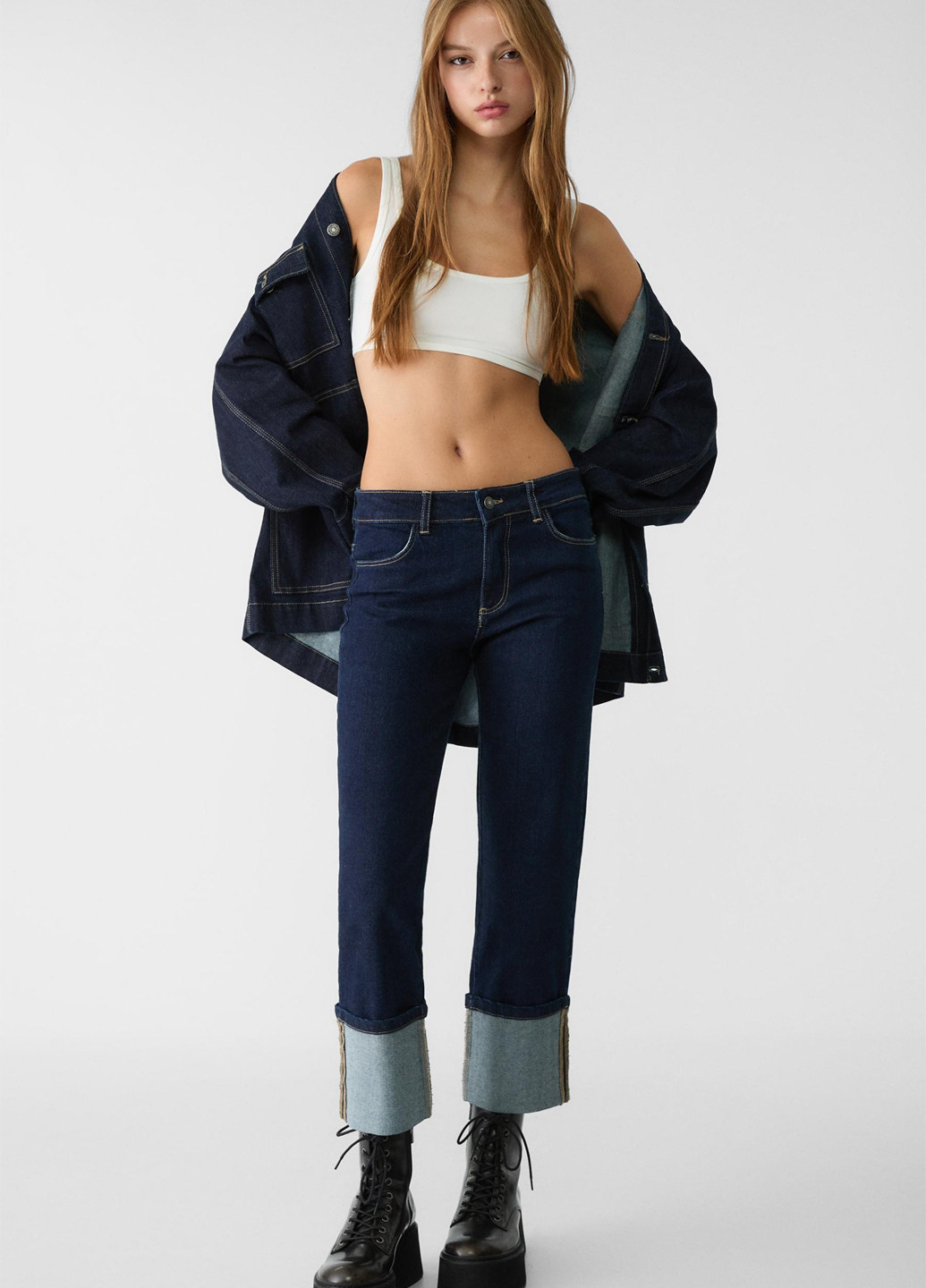 Джинсы Fashion Forms - (315851796)