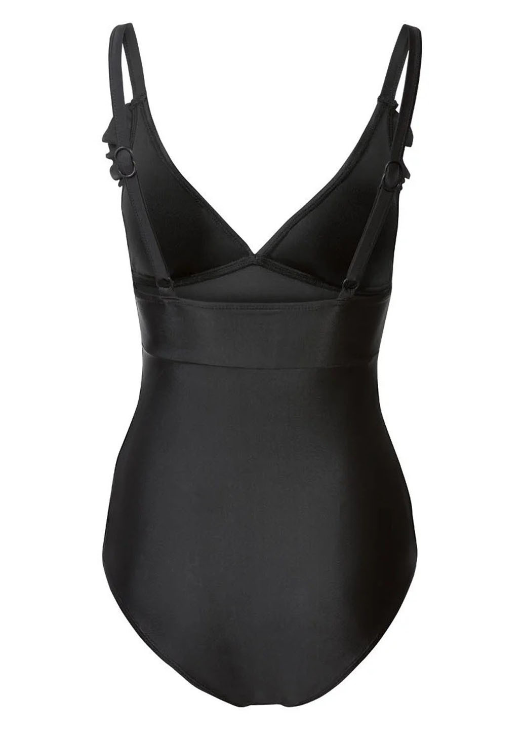 Чорний літній купальник суцільний Esmara