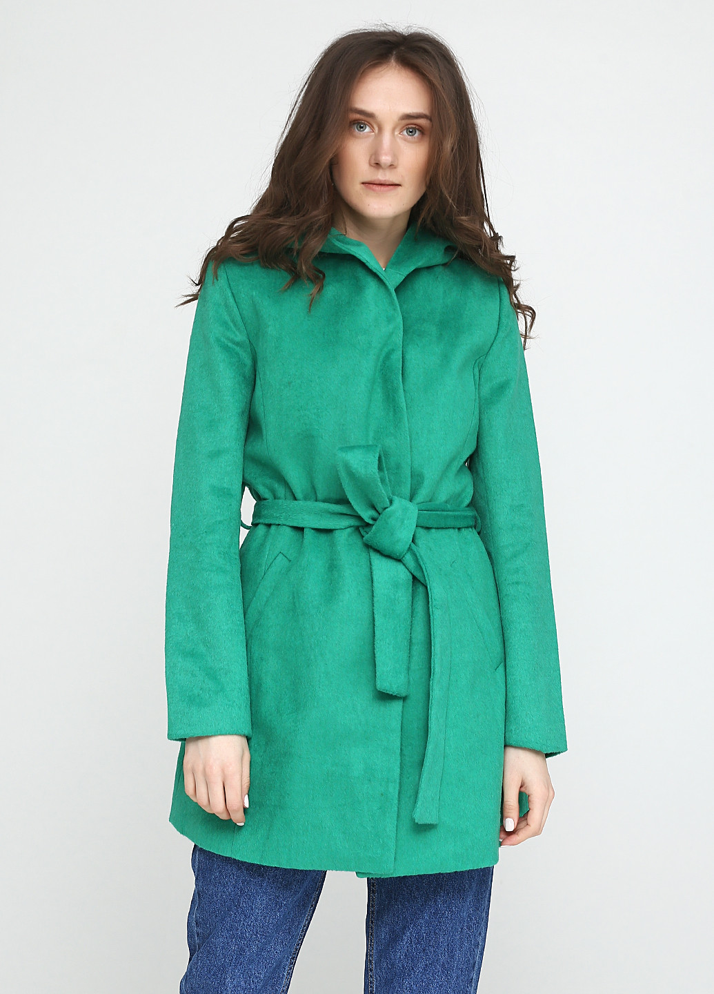 Зеленое демисезонное Пальто Tally Weijl
