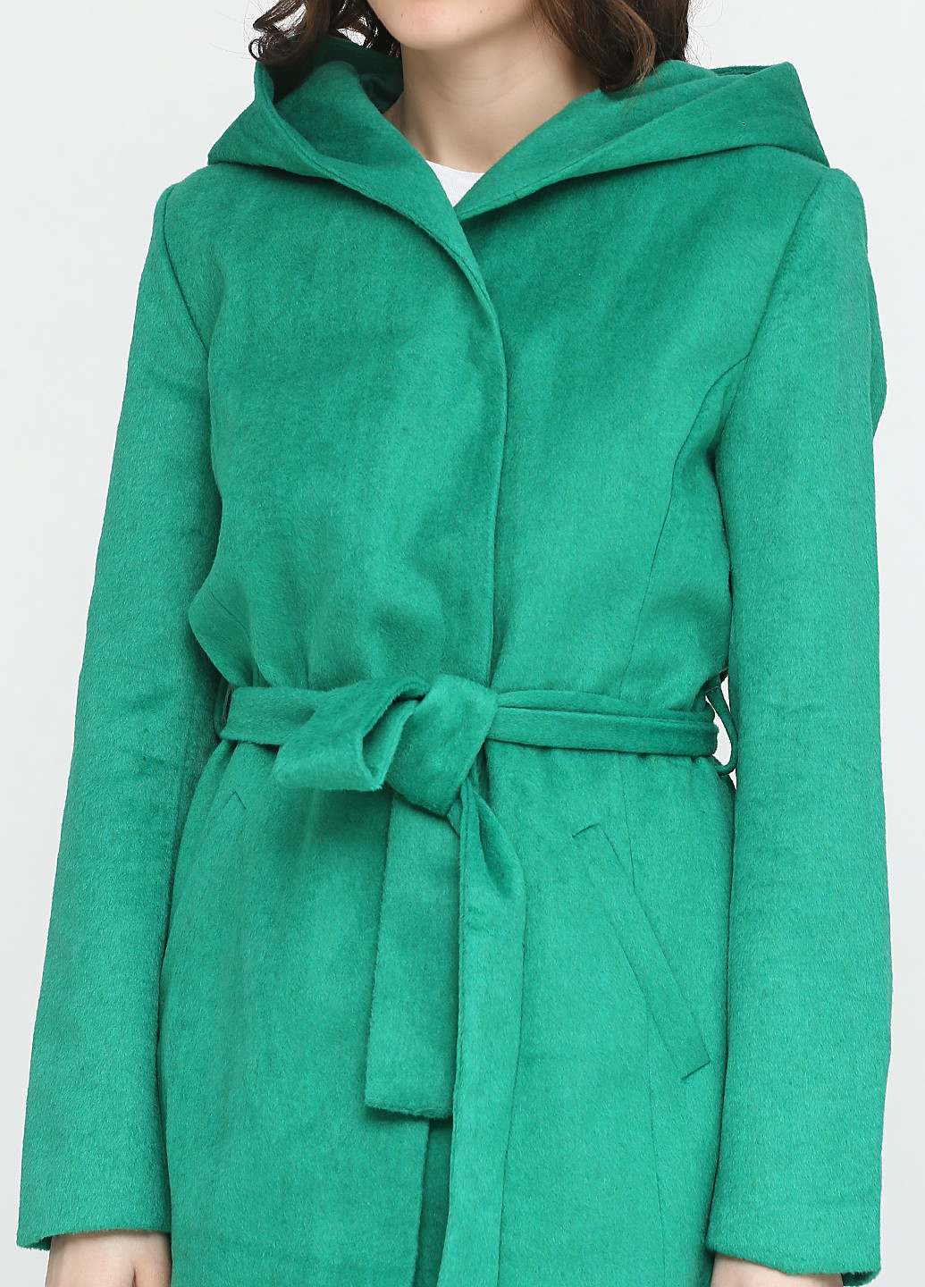 Зеленое демисезонное Пальто Tally Weijl
